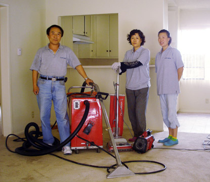 Apartment Cleaning Crew - Los Angeles