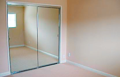 Interior painting - apartment bedroom - Los Angeles