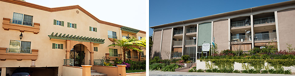 Apartment painting in Los Angeles, Studio City, Alhambra