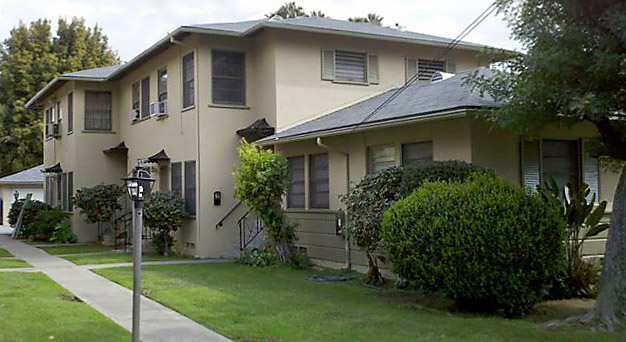 Painted apartment in Torrance, CA